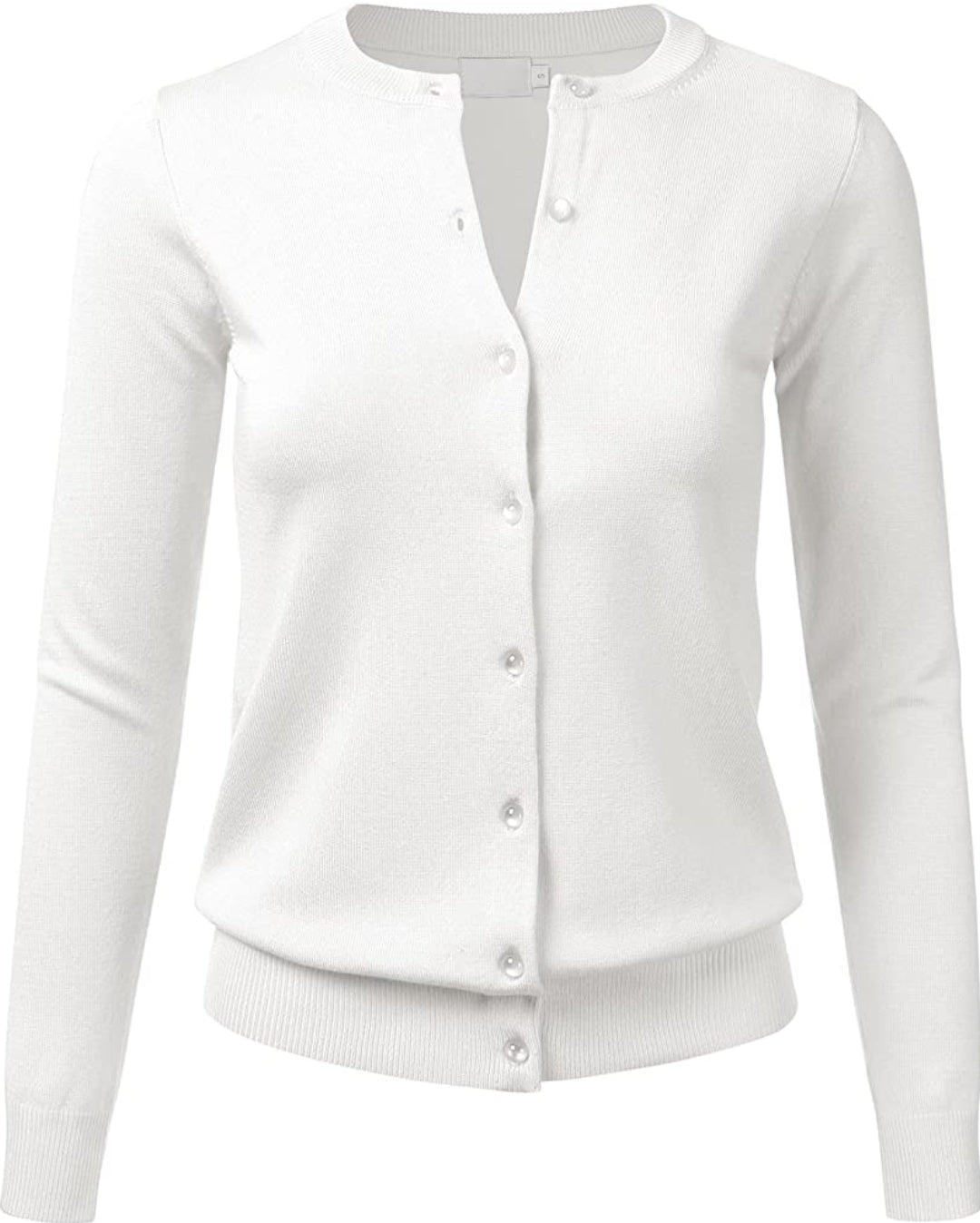 Crew Neck Cardigans
