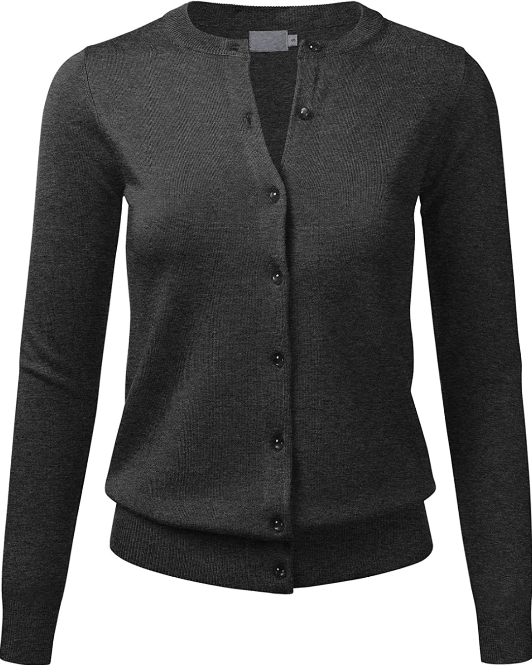 Crew Neck Cardigans