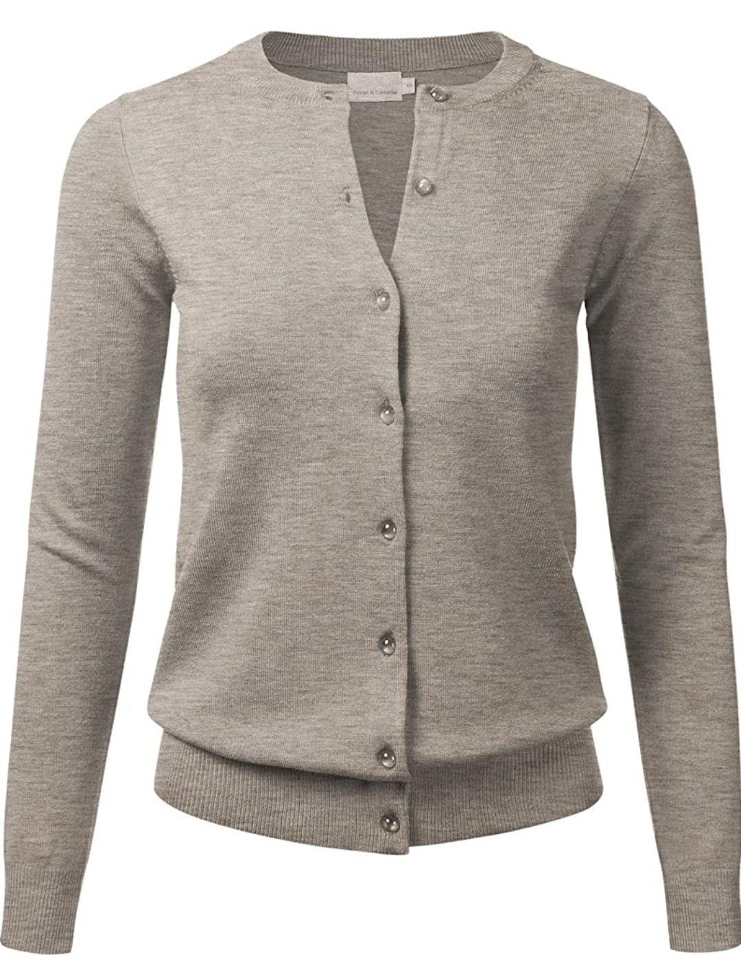 Crew Neck Cardigans