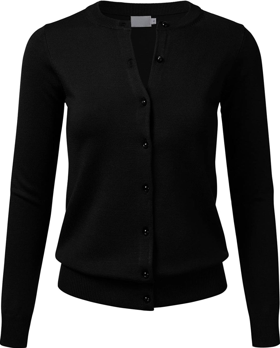 Crew Neck Cardigans