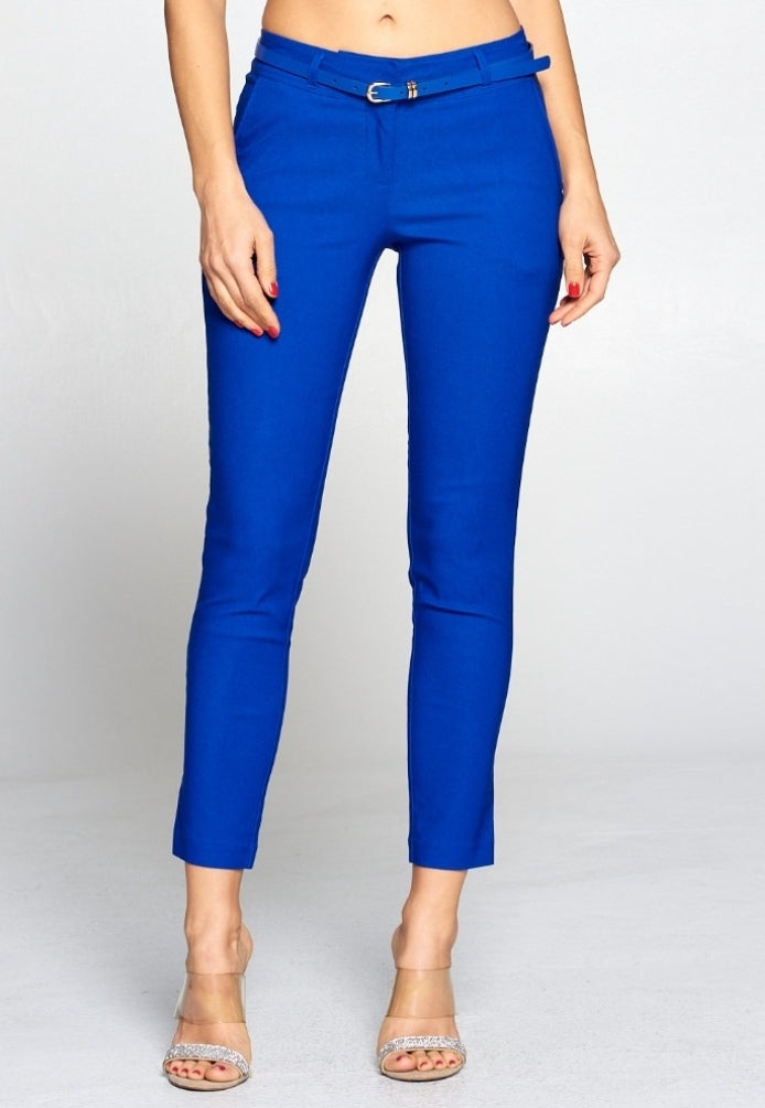 Chino Pixie Ankle Pants