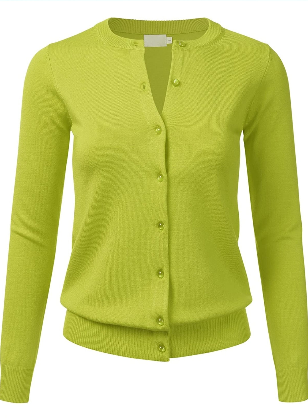 Crew Neck Cardigans