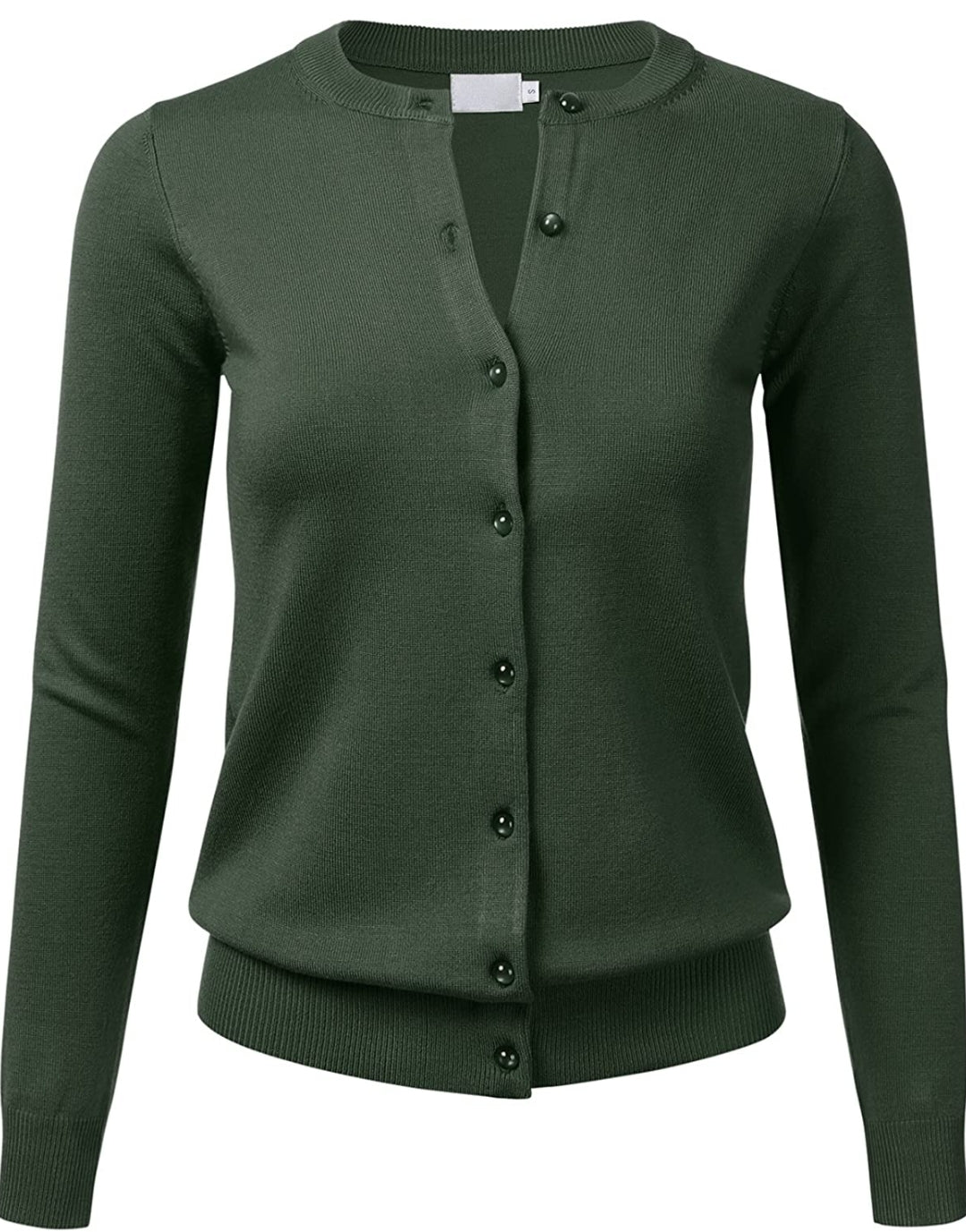 Crew Neck Cardigans
