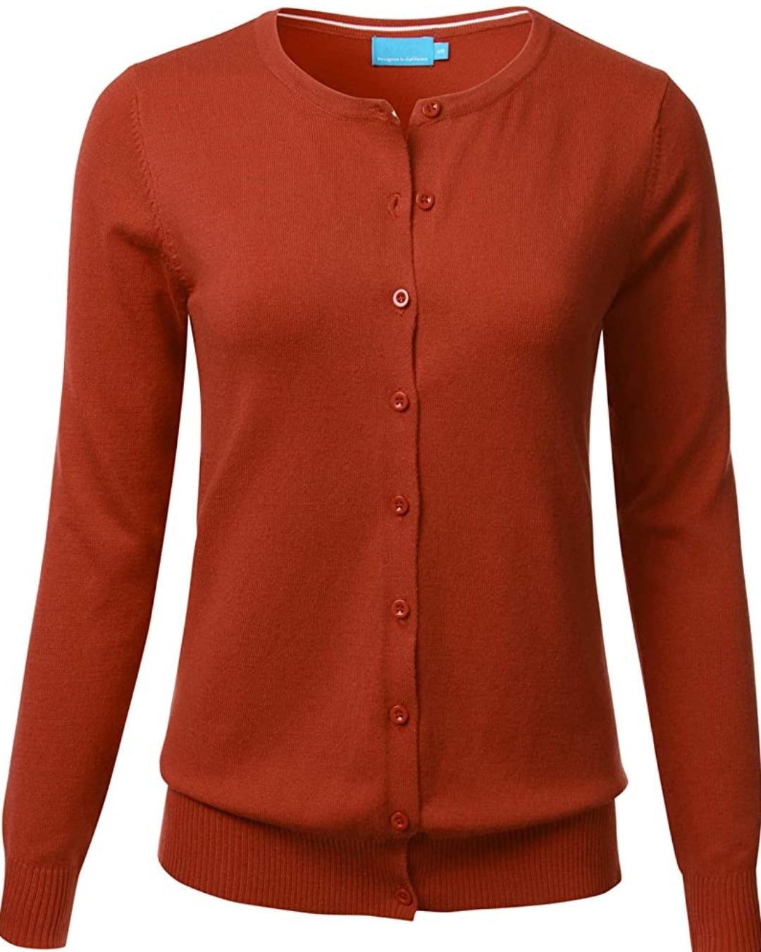Crew Neck Cardigans