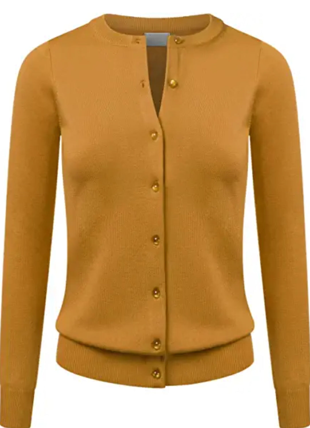 Crew Neck Cardigans
