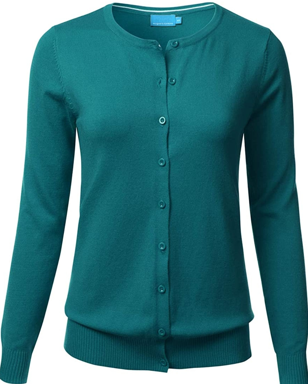 Crew Neck Cardigans
