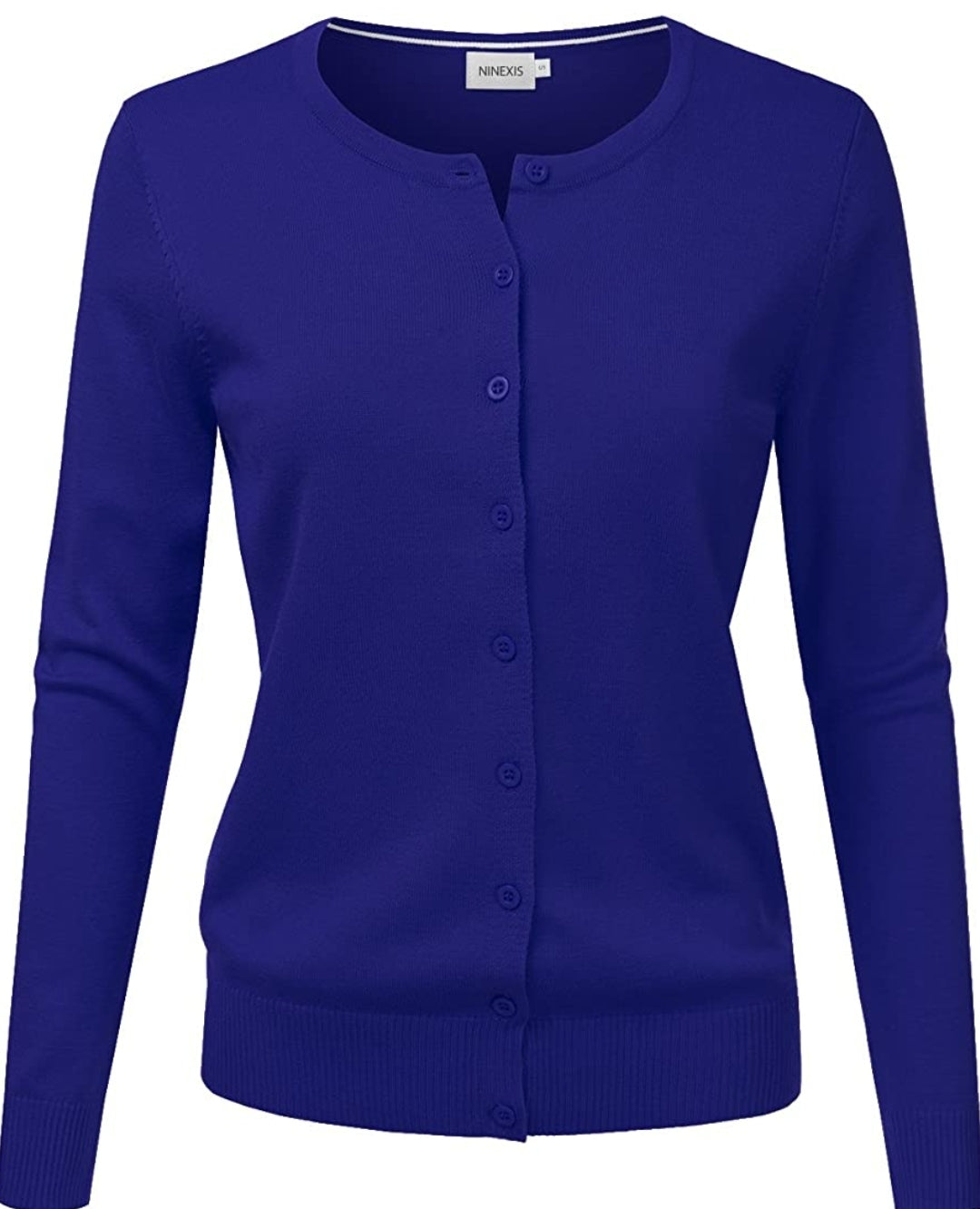 Crew Neck Cardigans