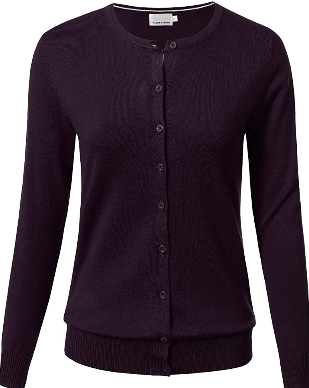 Crew Neck Cardigans