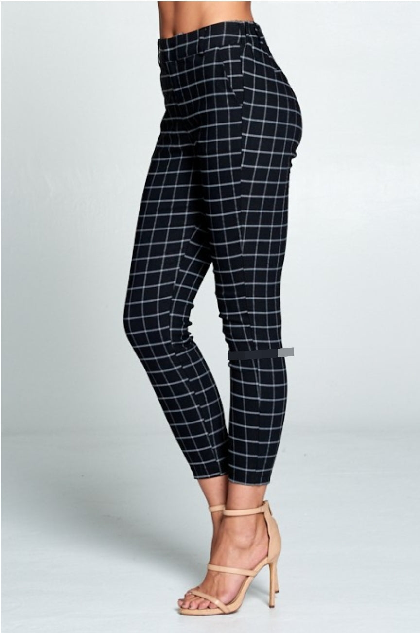 Window Print Pixie Pants
