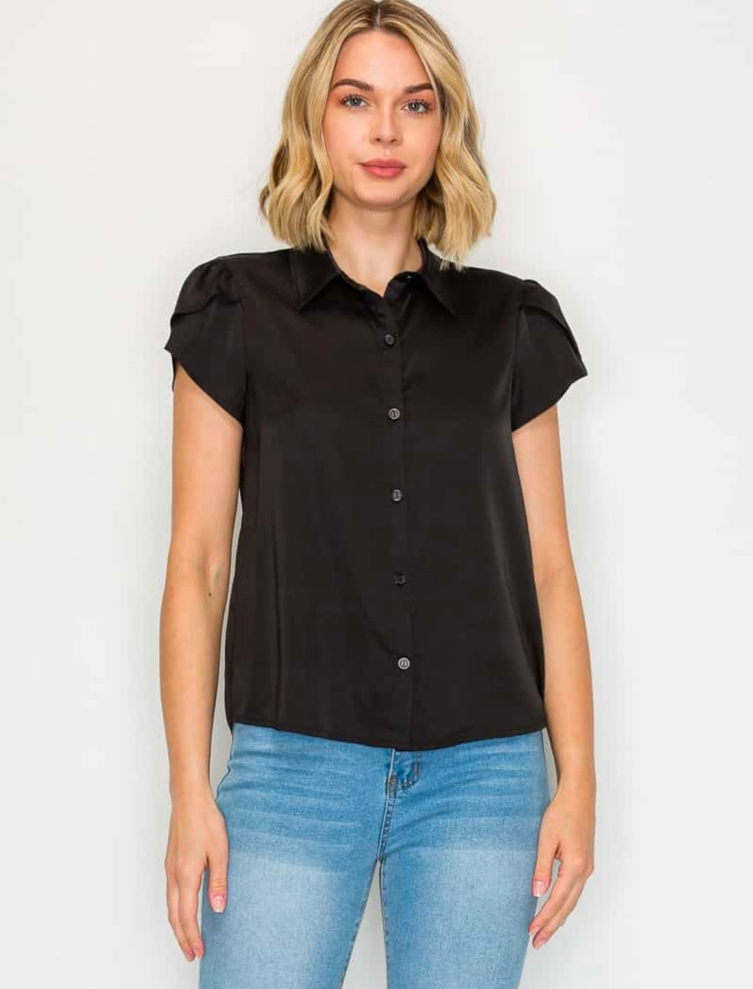 First Pick Satin Blouse