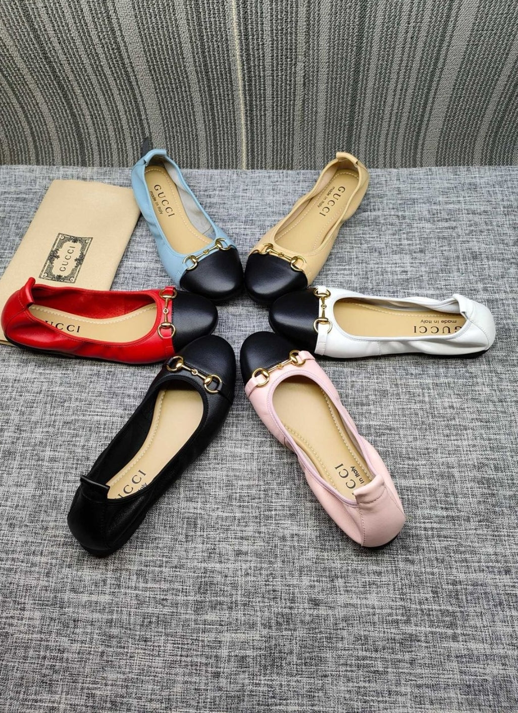 Gucci Ballet Flats
