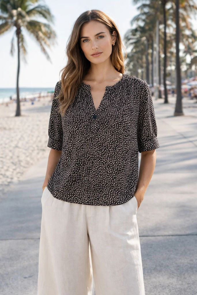 Executive Ease Blouse