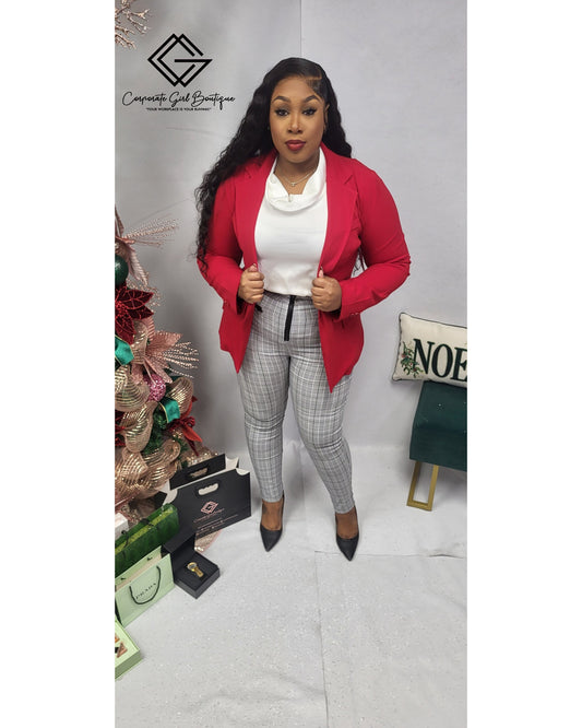 Red Executive  Blazer