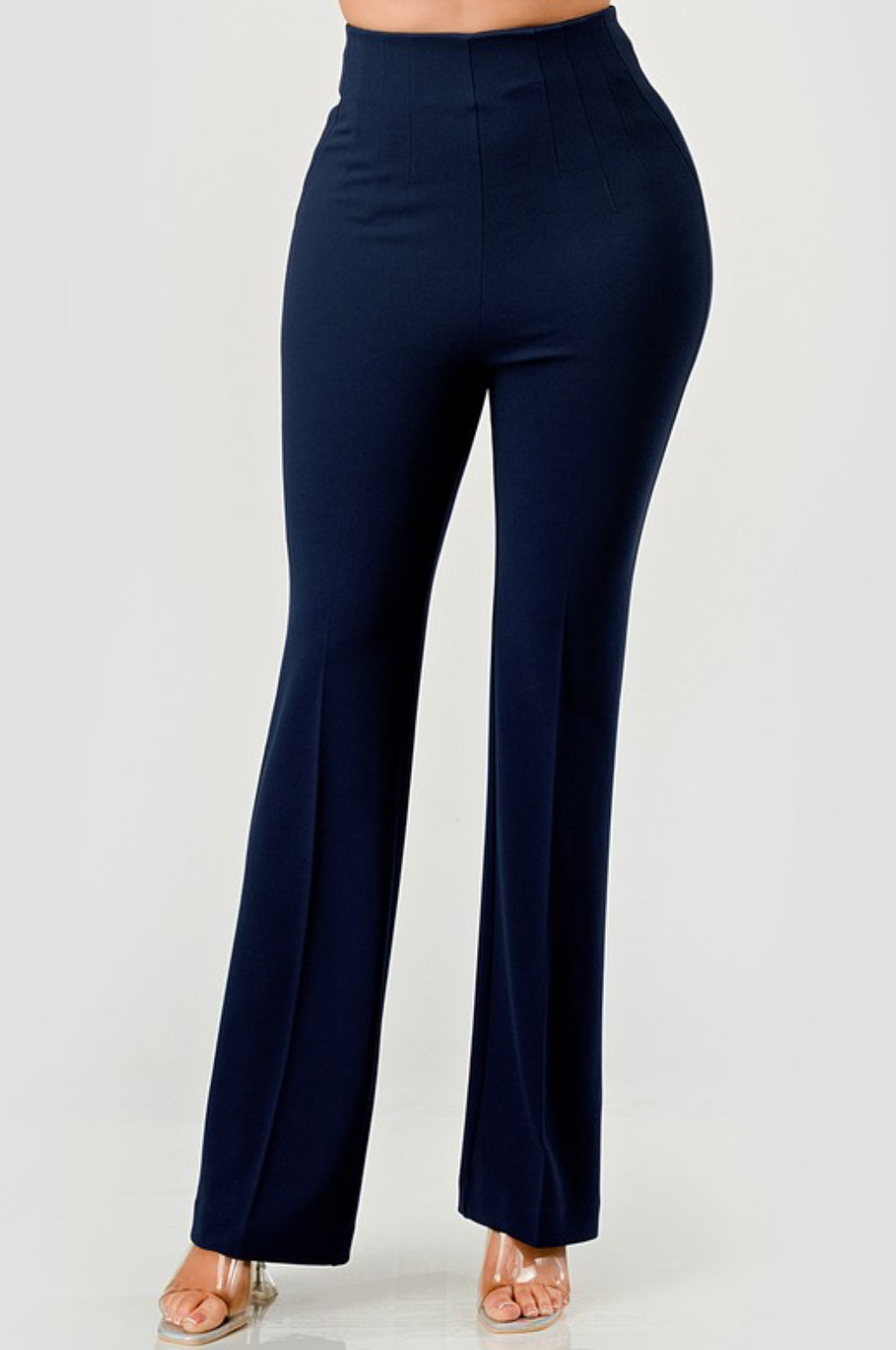 High Waist Long Pants