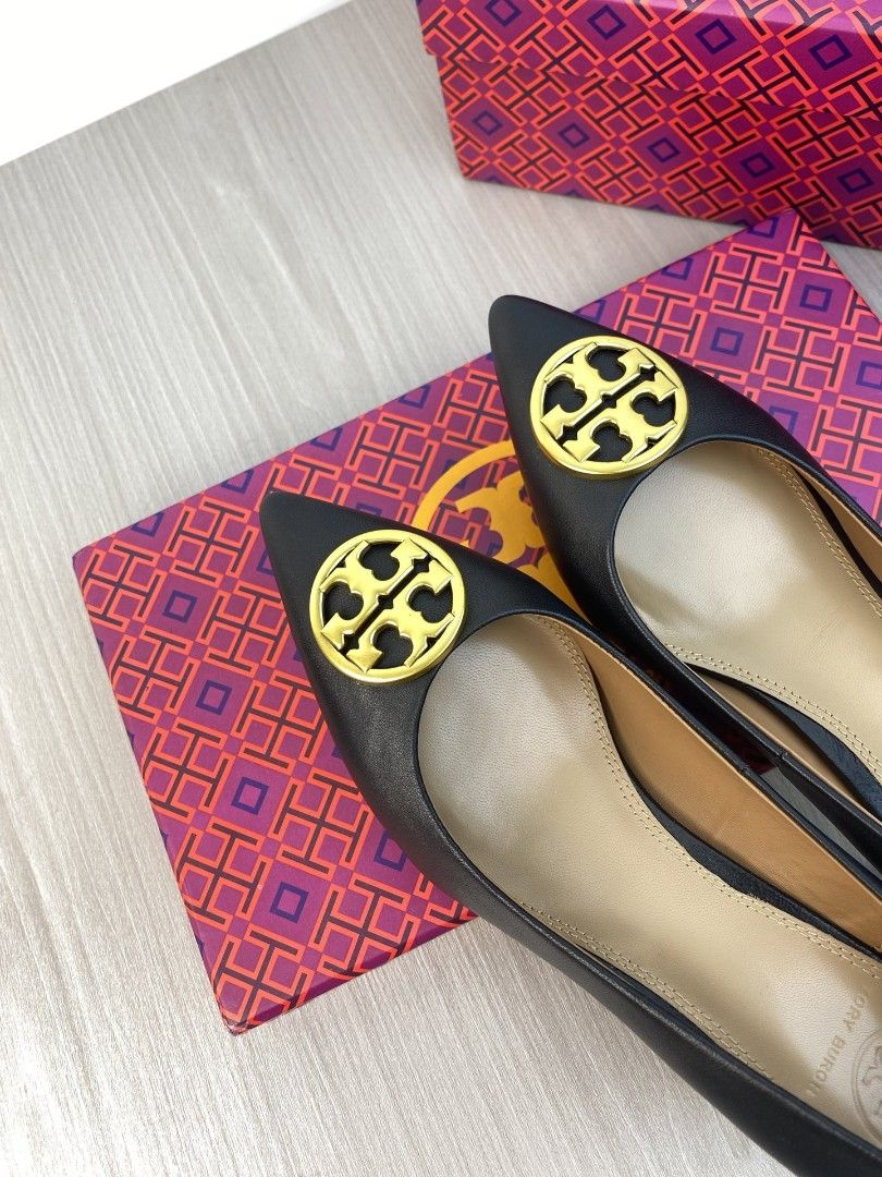 Tory Burch Chelsea Kitten Heels