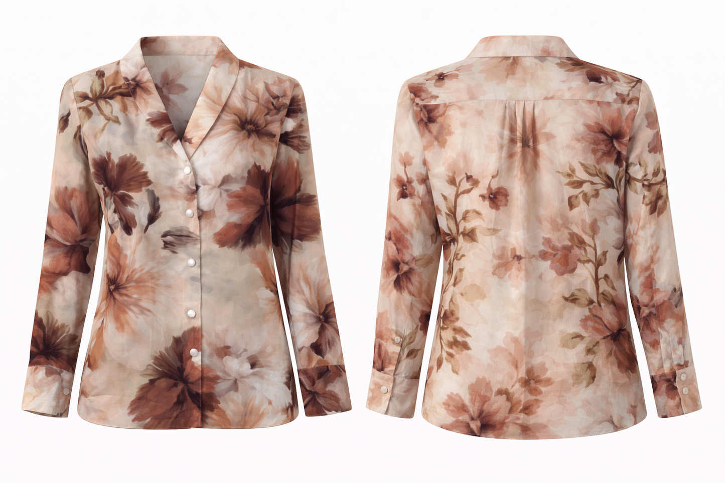 The Soft Bloom Blouse