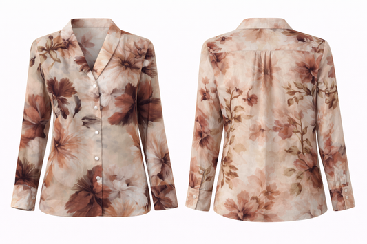 The Soft Bloom Blouse