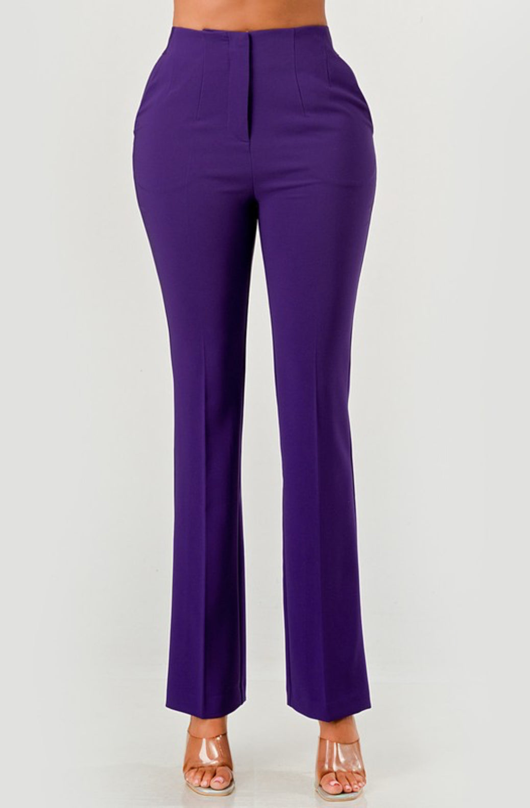 High Waist Long Pants