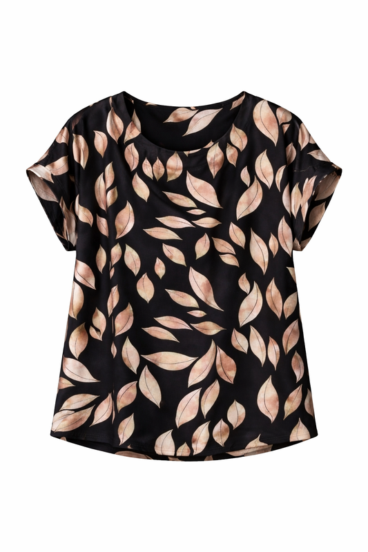 Autumn Leaves Blouse