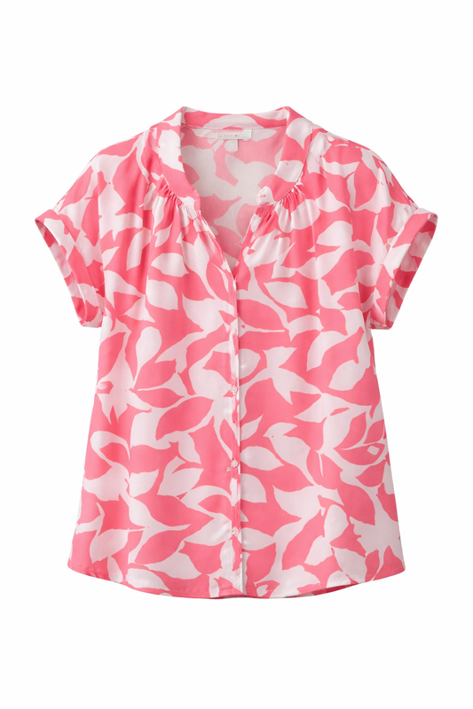 Willow Print Blouse Plus Size