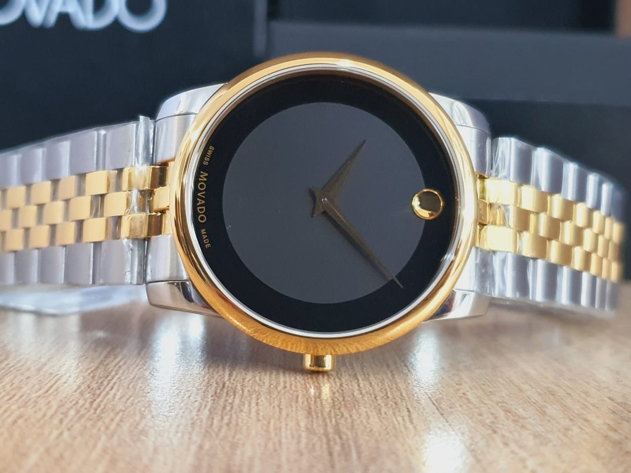 Movado Watch