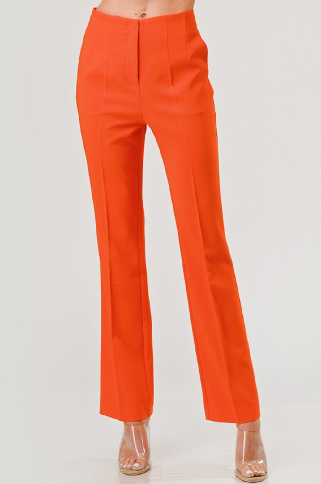 High Waist Long Pants