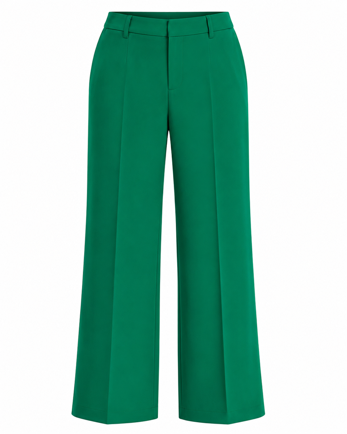 Wide Leg Dress Pants - Plus Size