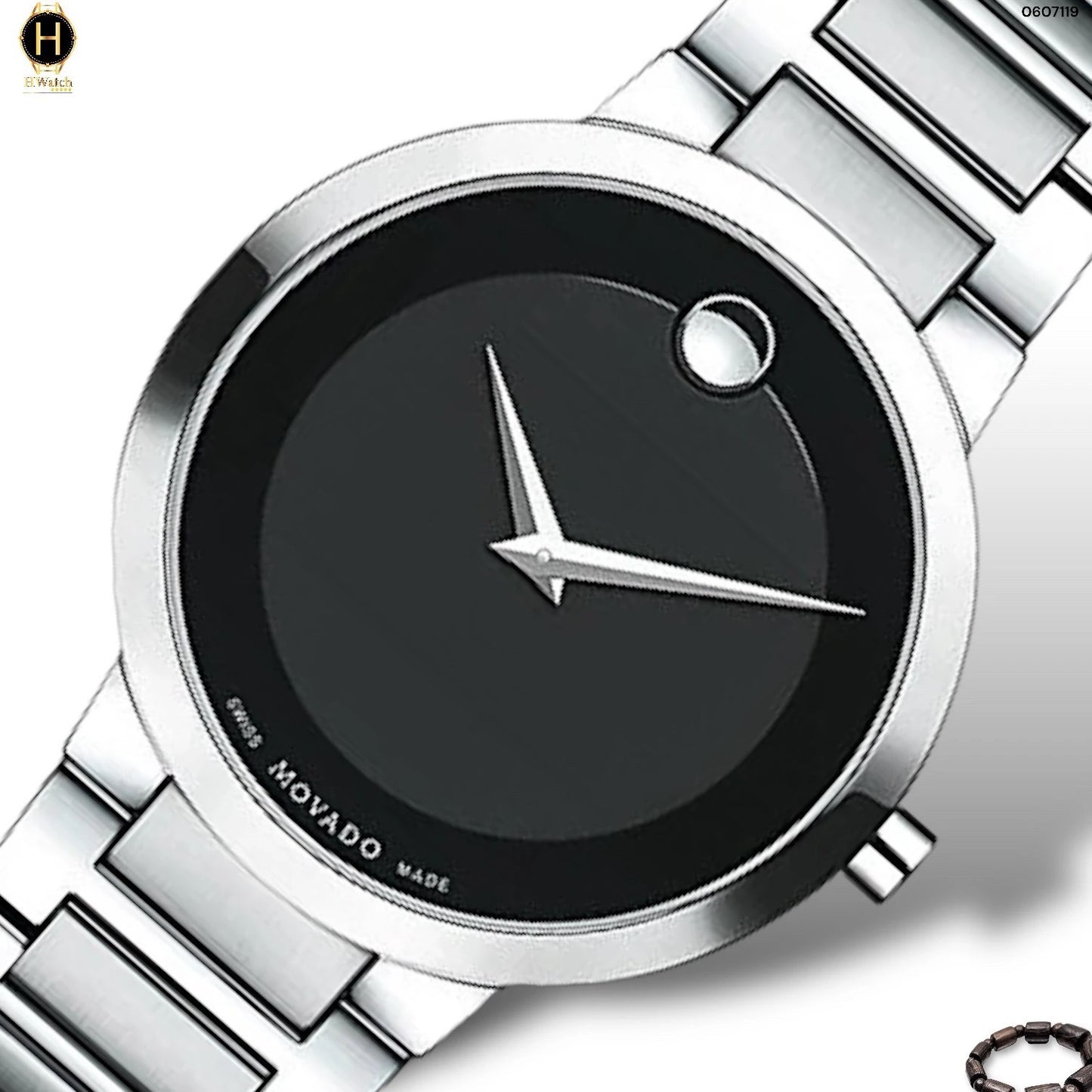 Movado Watch Big Face
