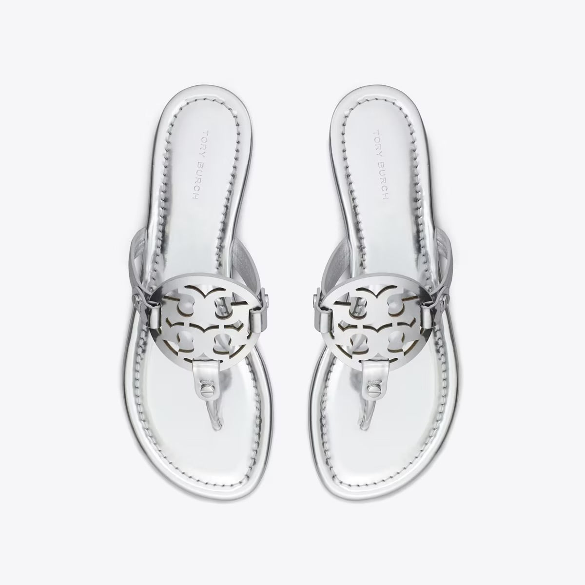 Metallic Tory Burch Millers