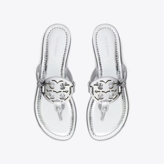 Metallic Tory Burch Millers
