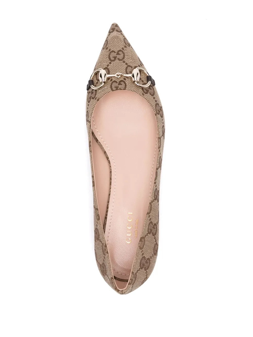 Gucci Horsebit Ballet Flats