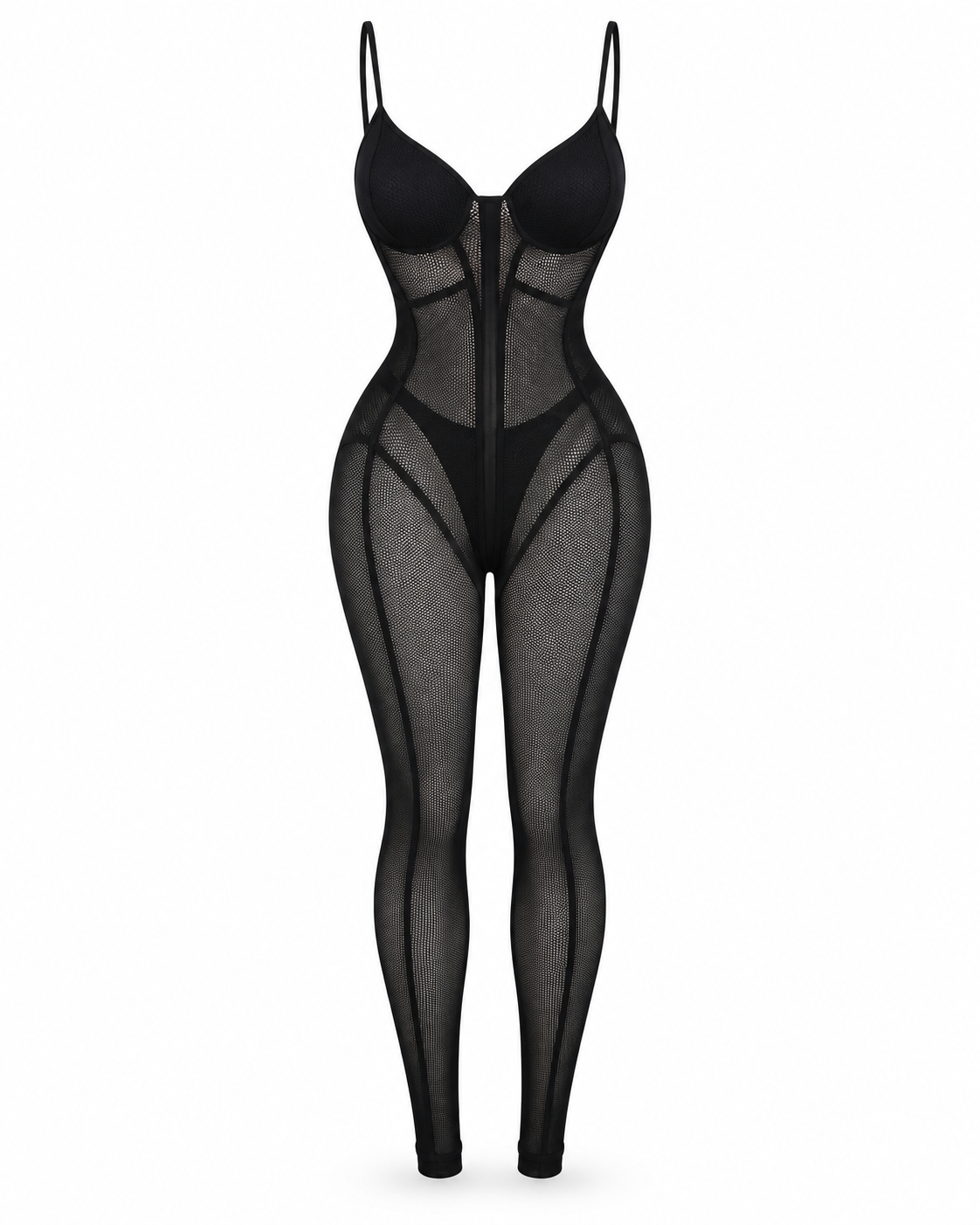 Mesh Romper