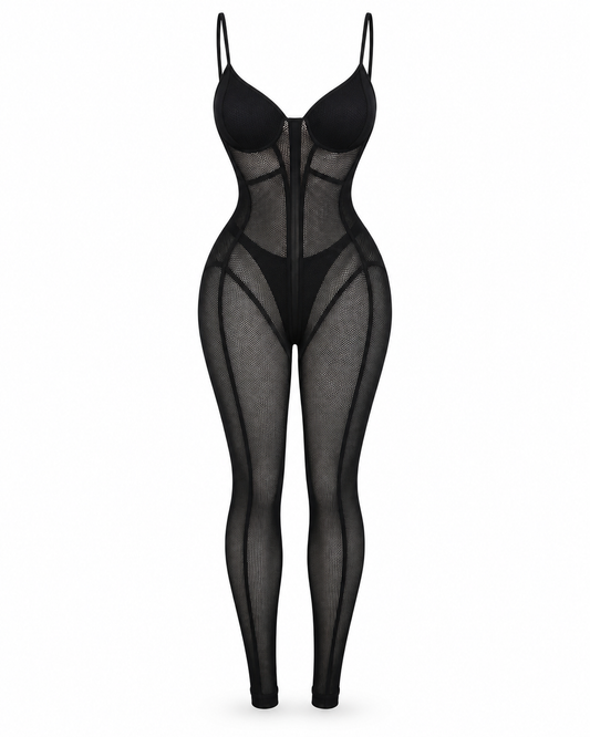 Mesh Romper