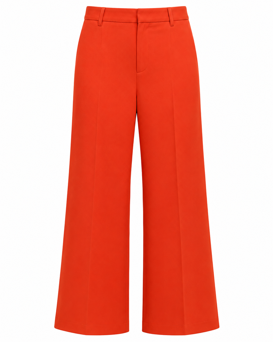 Wide Leg Dress Pants - Plus Size