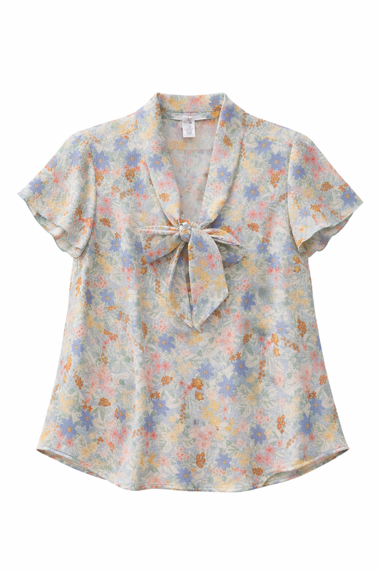 Garden Bliss Blouse-Plus Size