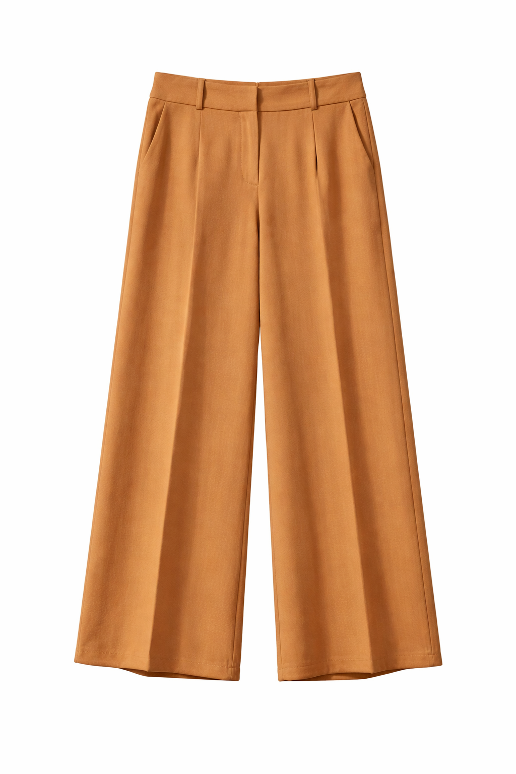 Wide Leg Dress Pants - Plus Size