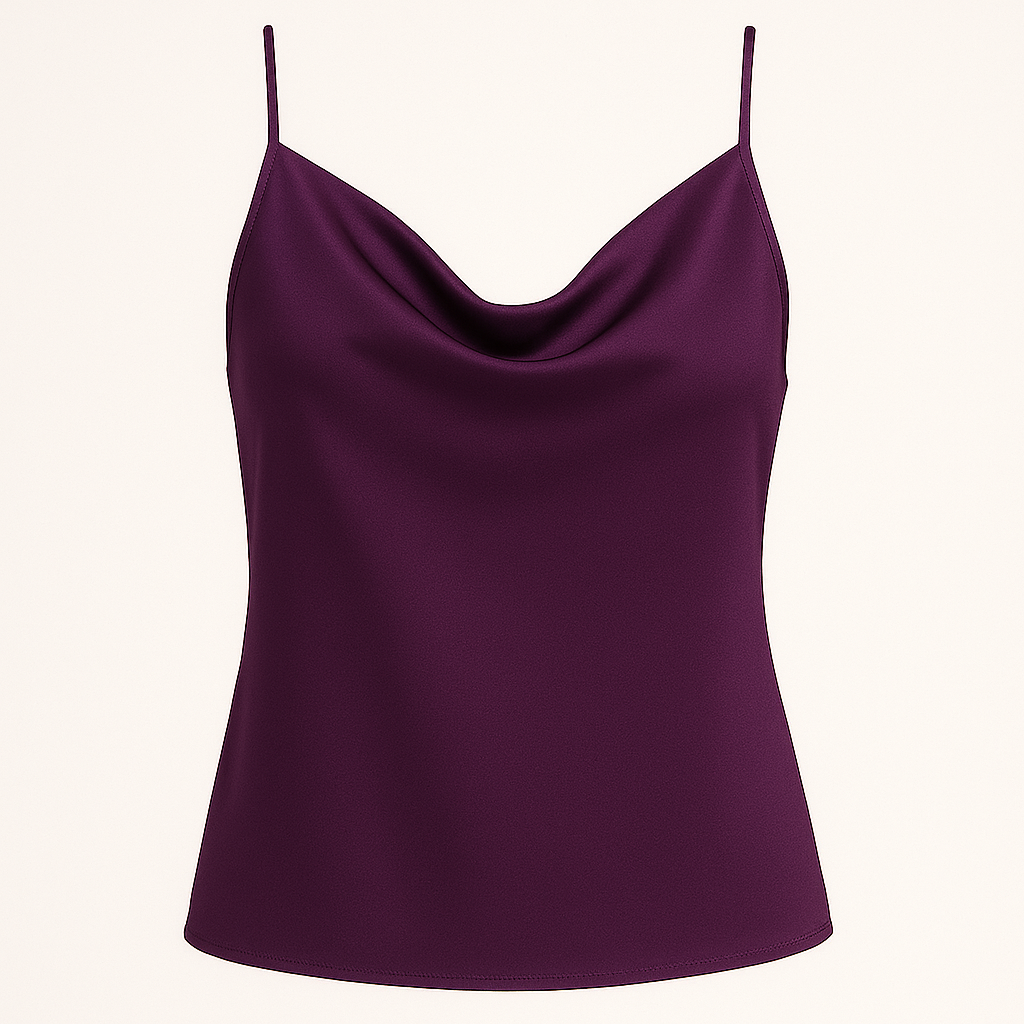 Cowl Neck Blouse- Plus size