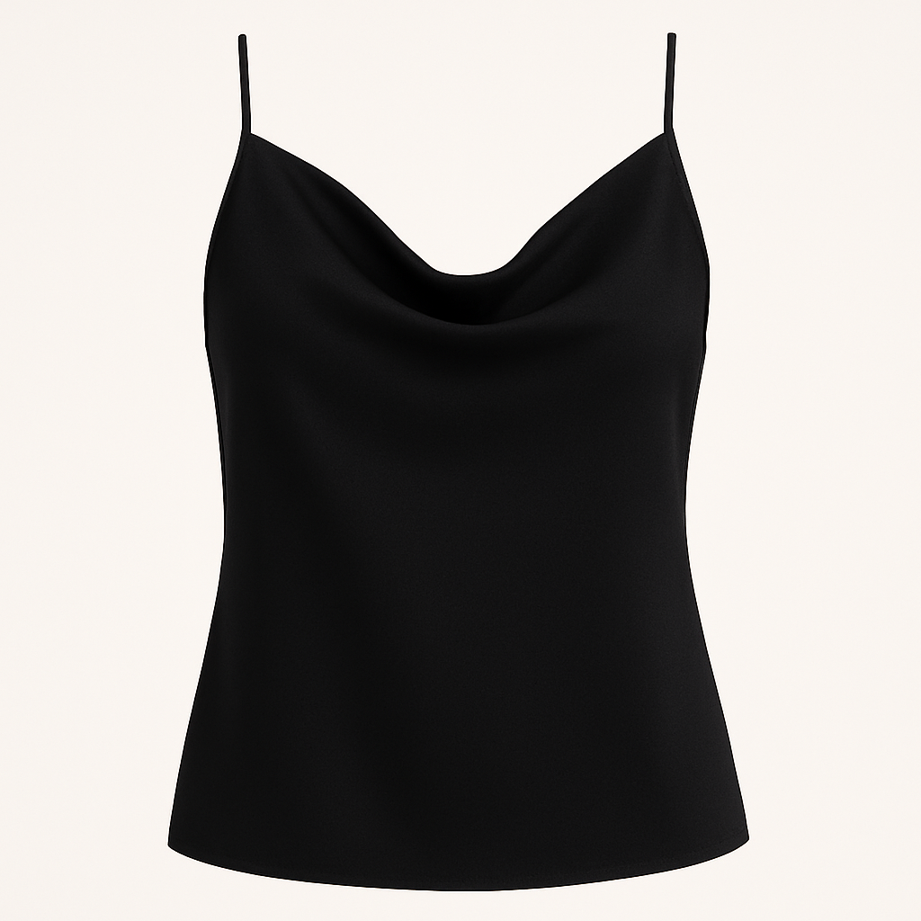 Cowl Neck Blouse- Plus size