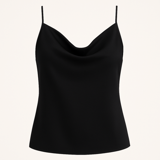 Cowl Neck Blouse- Plus size