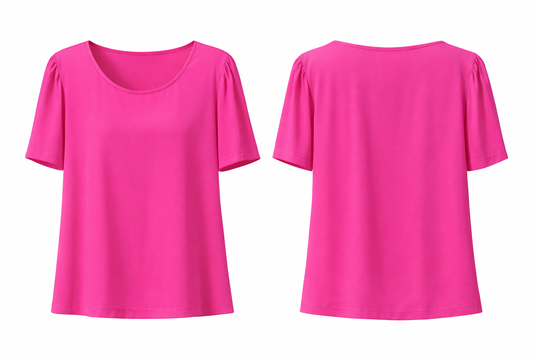 Clean Slate Blouse-Plus Size