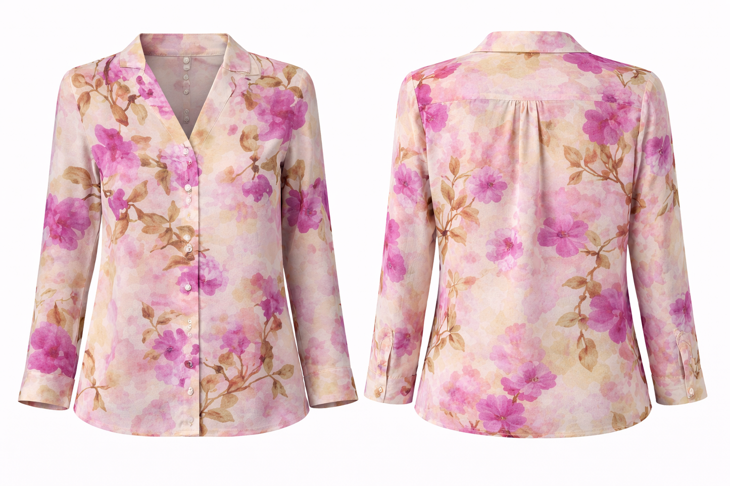 The Soft Bloom Blouse
