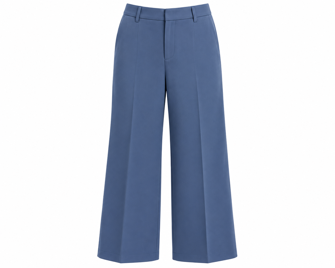 Wide Leg Dress Pants - Plus Size