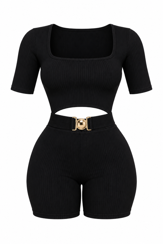 Cut Out Romper