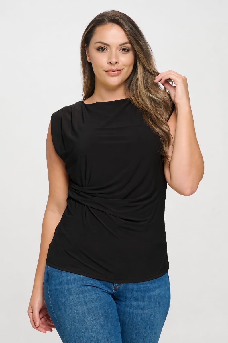Boardroom Beauty Blouse PLUS SIZE