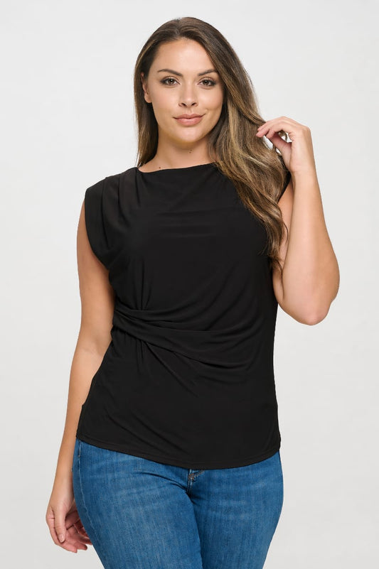 Boardroom Beauty Blouse PLUS SIZE