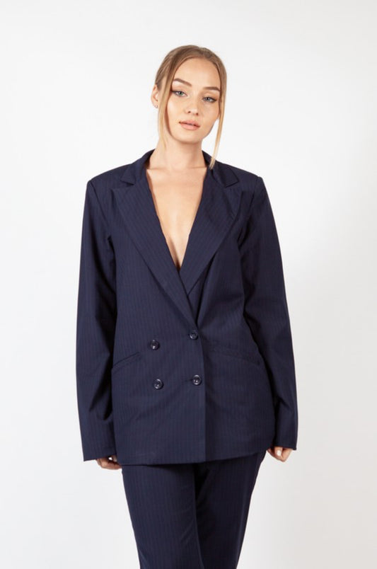 Classic Double Breasted Blazer