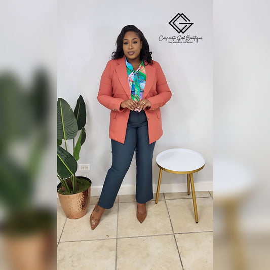 Boss In Blossom Blazer