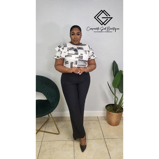 Power Puff Blouse