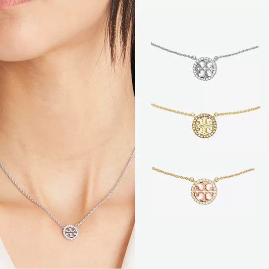 Tory Burch Miller Pave Logo Set