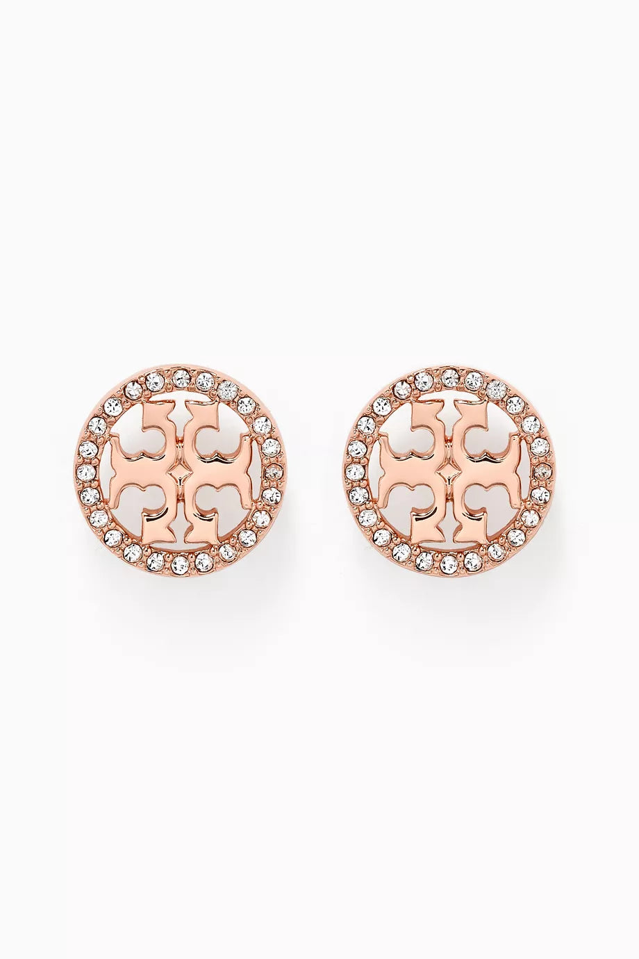 Tory Burch Miller Pave Logo Set